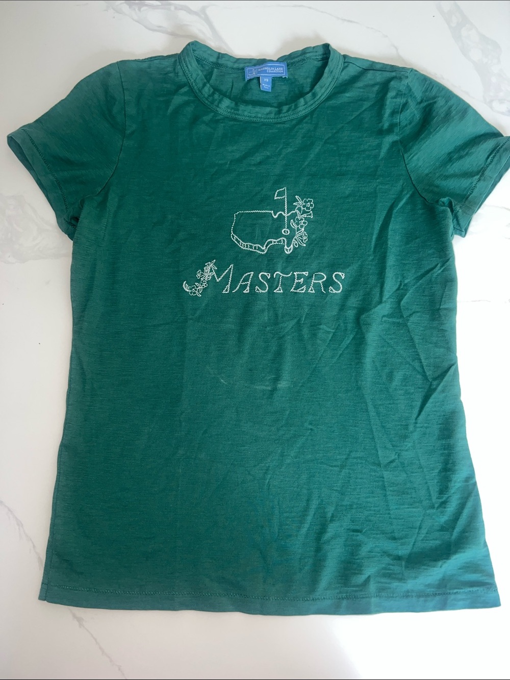 Masters Magnolia Lane Green Tee